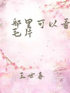 哪里可以看av毛片