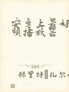 安卓上最好的视频播放器