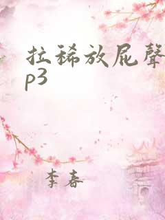 拉稀放屁声音mp3