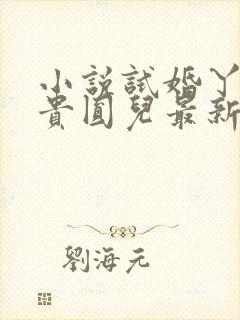 小说试婚丫鬟毕贵圆儿最新章节阅读