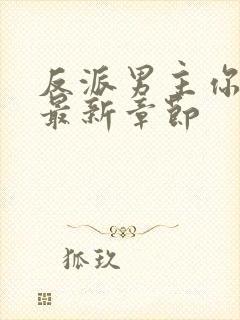 反派男主你好坏最新章节