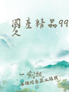 国产精品99久久