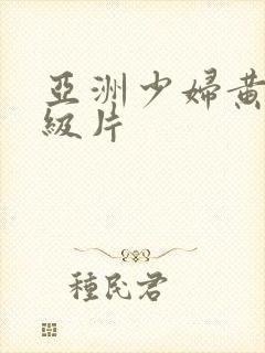 亚洲少妇黄色一级片