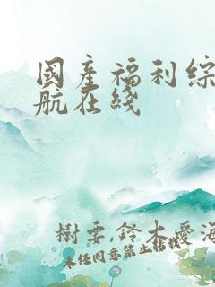 国产福利综合导航在线