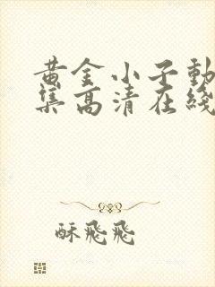 黄金小子动画全集高清在线观看