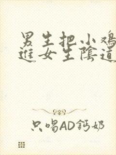 男生把小鸡鸡插进女生阴道视频