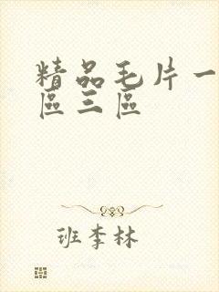 精品毛片一区二区三区