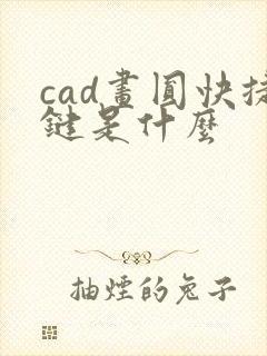cad画圆快捷键是什么