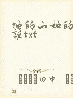 他的山她的海小说txt
