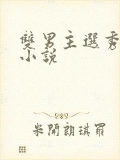 双男主选秀出道小说