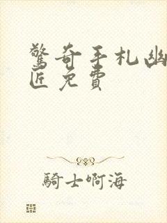 惊奇手札幽冥诡匠免费