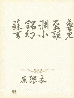 苏铭渊至尊血脉玄幻小说免费阅读25