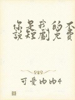 你是我的不可言说短剧免费观看全集高清