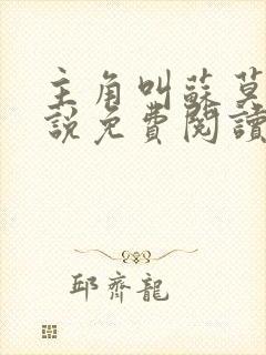 主角叫苏莫的小说免费阅读