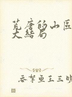 荒唐的山区小说大结局