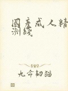 国产成人精品亚洲线