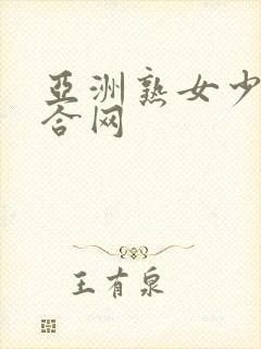 亚洲熟女少妇综合网