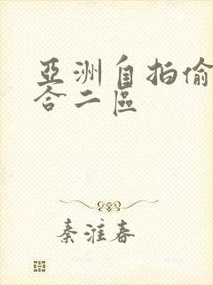 亚洲自拍偷拍综合二区