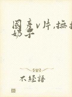 国产v片,抚摸奶子