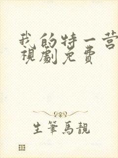 我的特一营 电视剧免费