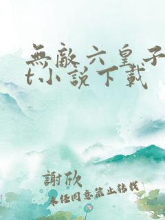 无敌六皇子txt小说下载