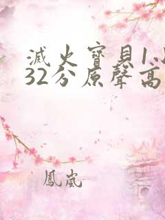 灭火宝贝1小时32分原声高压监狱