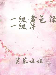 一级黄色录像带一级片