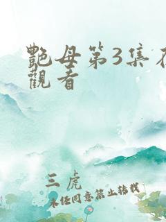 艳母第3集在线观看