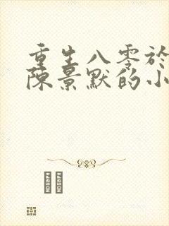 重生八零于向念陈景默的小说