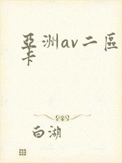亚洲av二区不卡