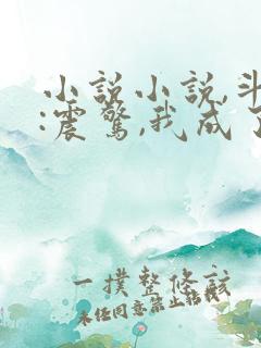 小说小说,斗罗:震惊,我成了比比东