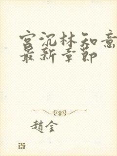 宫沉林知意小说最新章节