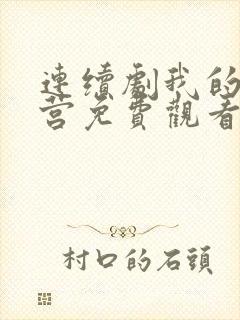 连续剧我的特一营免费观看