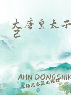 大唐皇太子 凌己