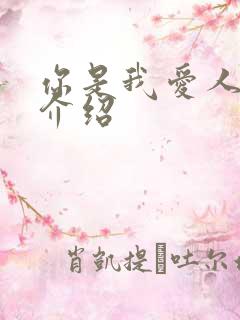 你是我爱人剧情介绍