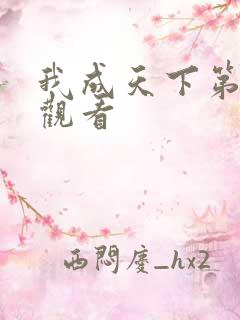 我成天下第一婿观看