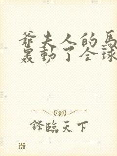 爷夫人的马甲又轰动了全球