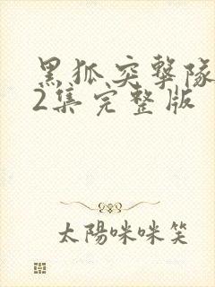 黑狐突击队全42集完整版