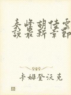 秦峰胡佳云的小说最新章节爱豆网