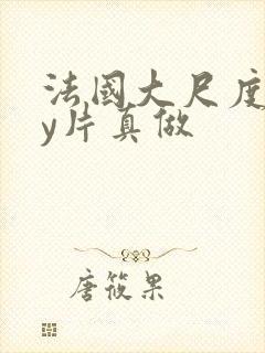 法国大尺度gay片真做