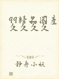 99精品国产久久久久久