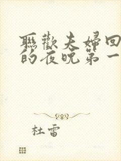 联欢夫妇回不去的夜晚第一季