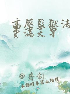 高压监狱法国免费满天星