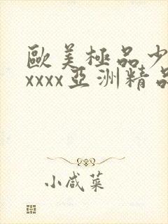 欧美极品少妇xxxxx亚洲精品