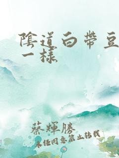 阴道白带豆腐渣一样