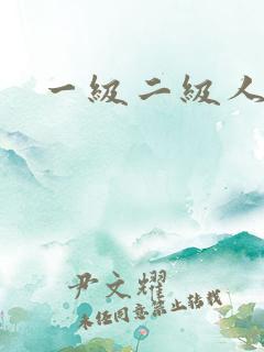 一级二级人妻片