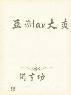 亚洲av大爽b