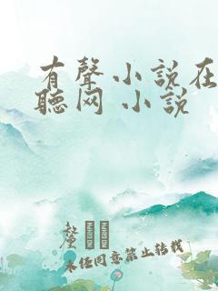 有声小说在线收听网 小说