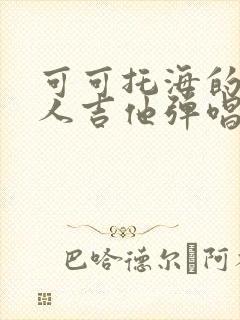 可可托海的牧羊人吉他弹唱谱c调