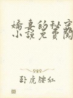 娇妻的秘密陈静小说免费阅读